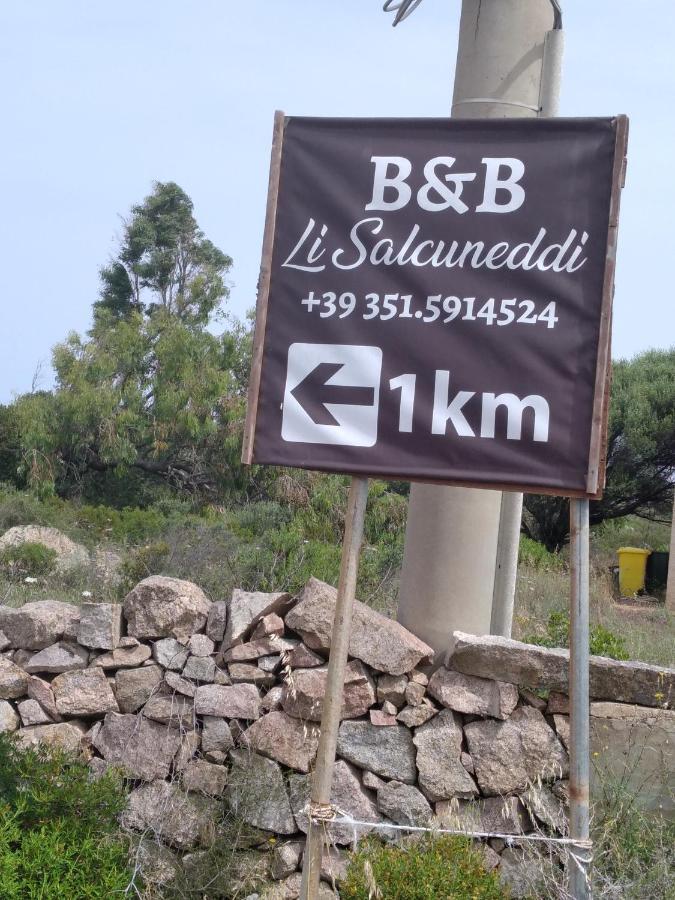 B&B Li Salcuneddi Aglientu Exteriör bild