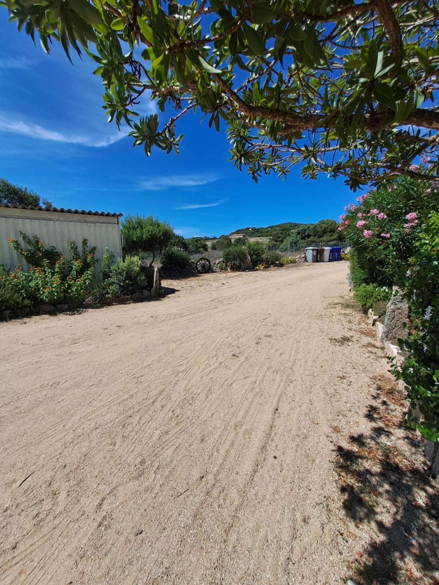 B&B Li Salcuneddi Aglientu Exteriör bild